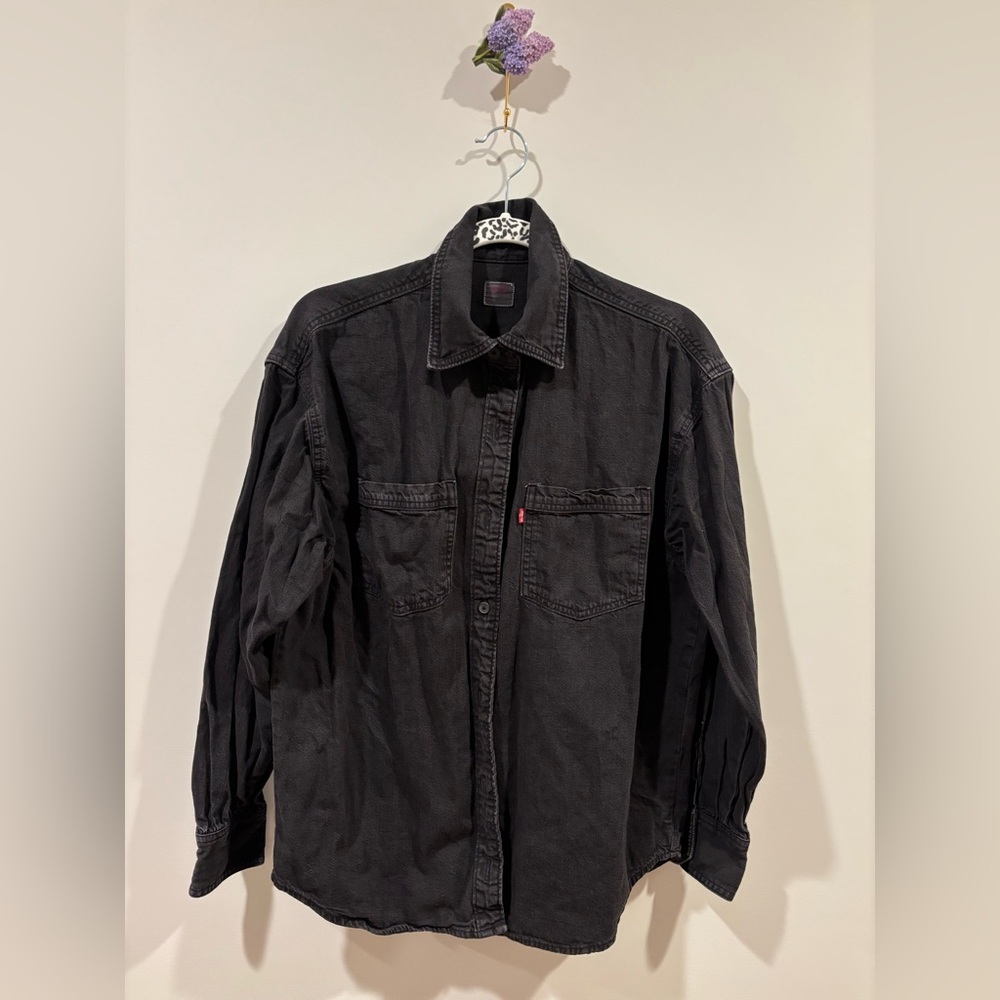 Levi's Black Denim Jacket
